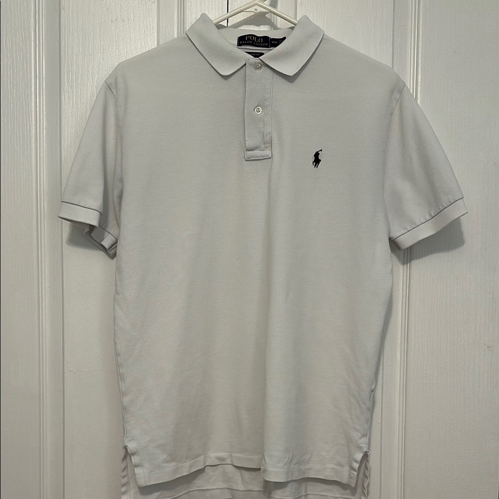 Polo by Ralph Lauren Men's White Polo Shirt